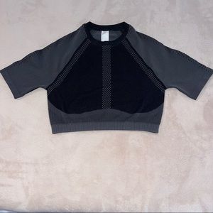 Fabletics Set- Seamless Crop Top and Leggings